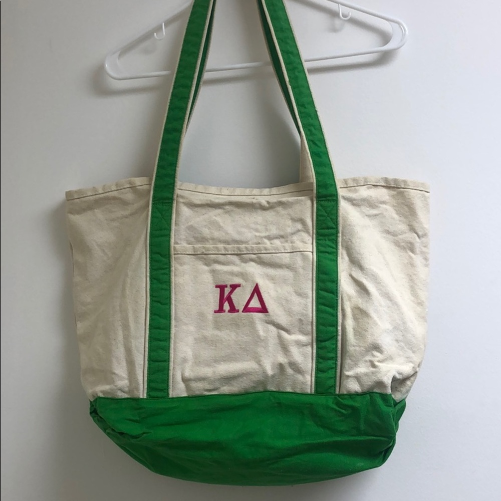 Kappa Delta Canvas Tote Bag